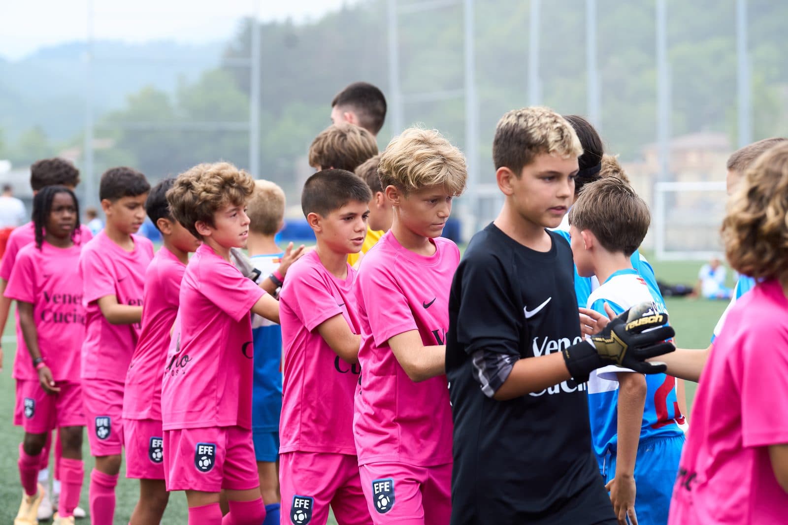 EFE players at Donosti Cup