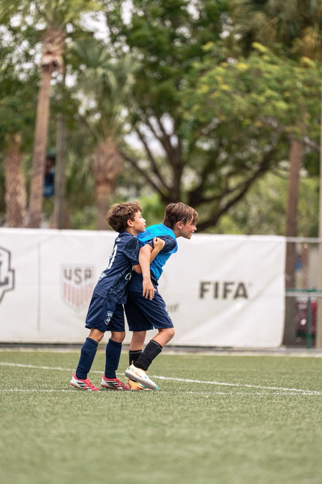 EFE players training in Miami