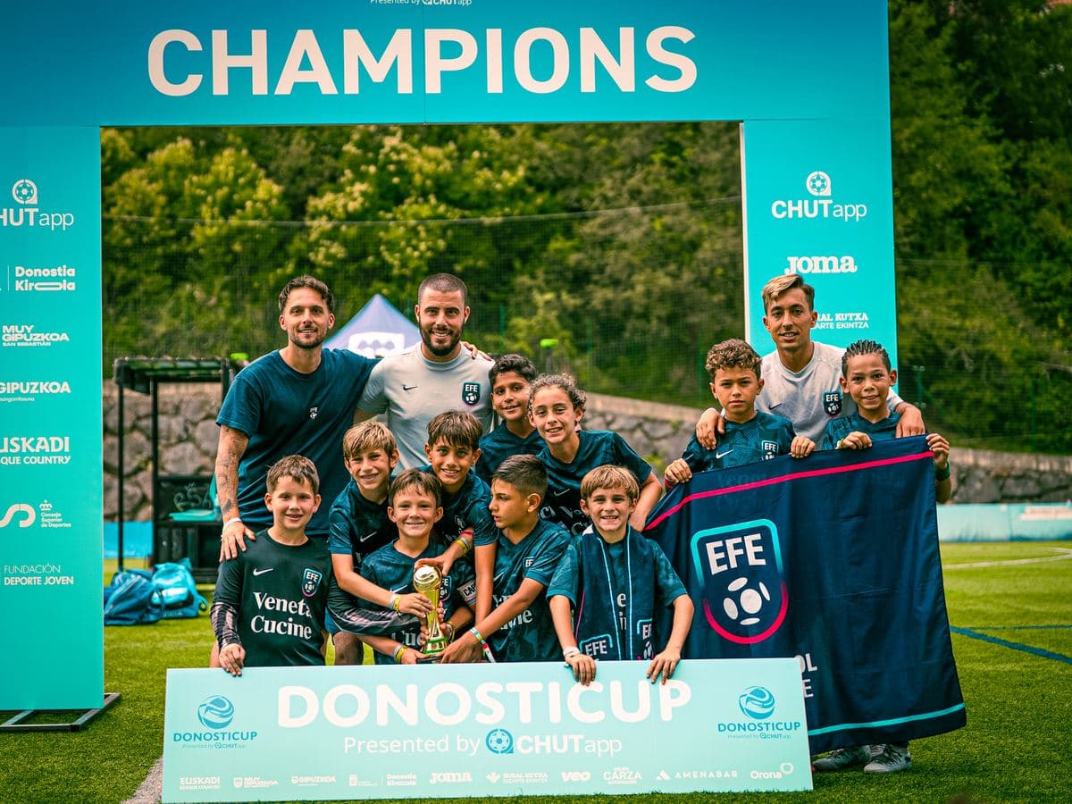 Donosti Cup — EFE