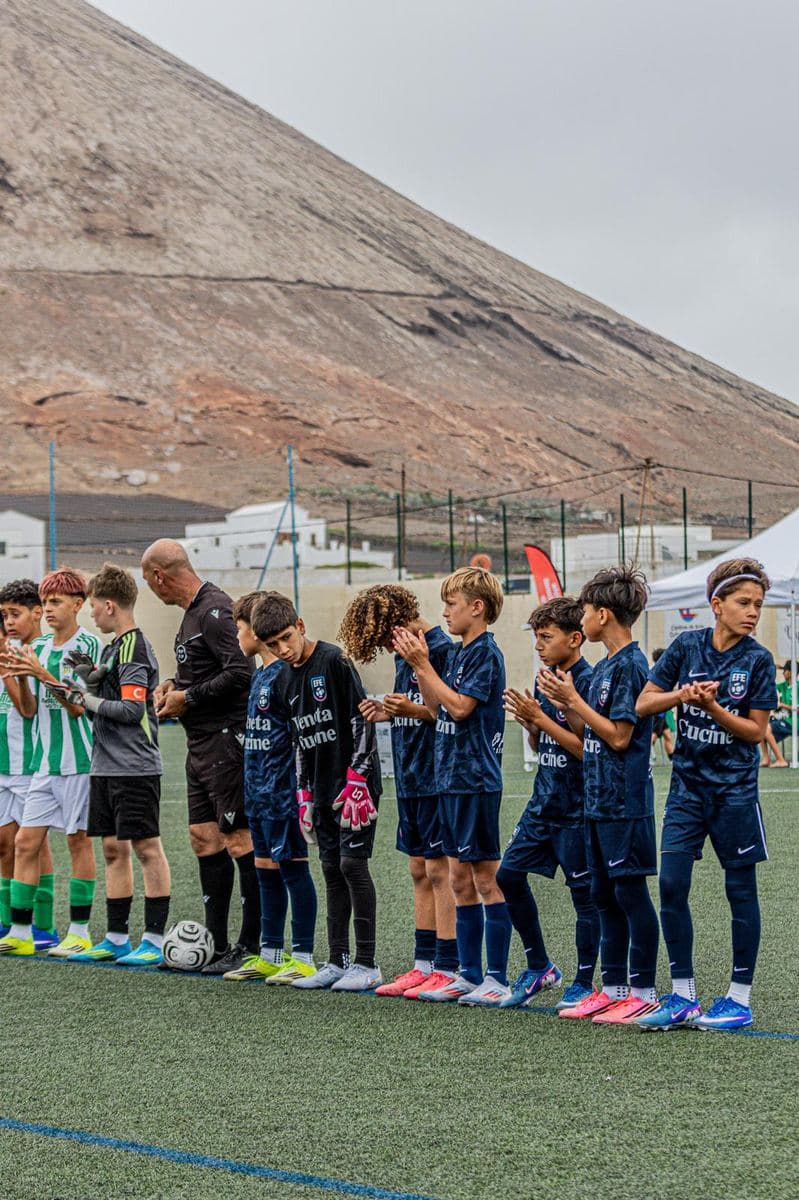 Lanzarote Int'l Cup — EFE