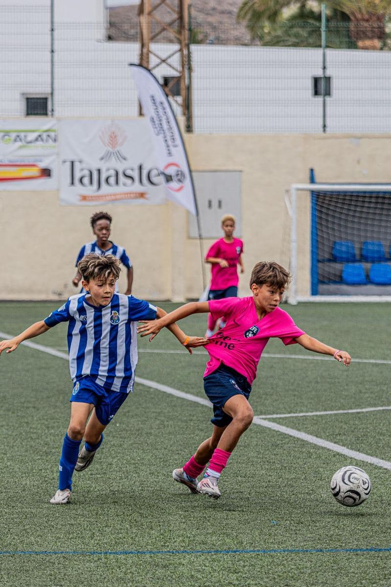 Lanzarote Int'l Cup — EFE