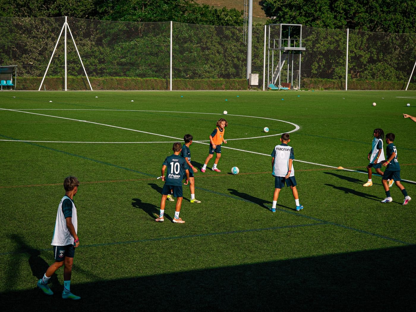 EFE Miami Sunday training session