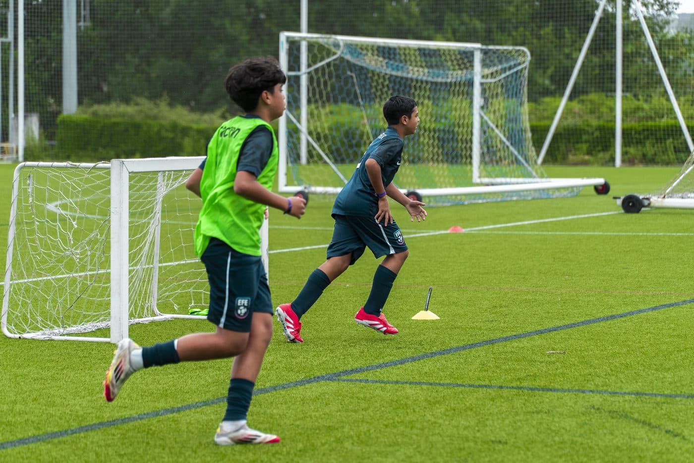 EFE Miami Sunday training session