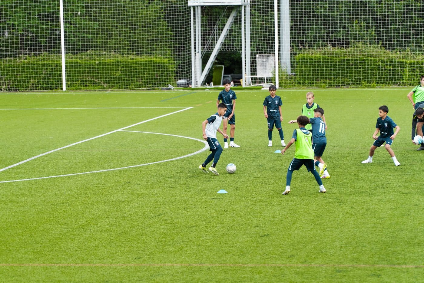 EFE Miami Sunday training session