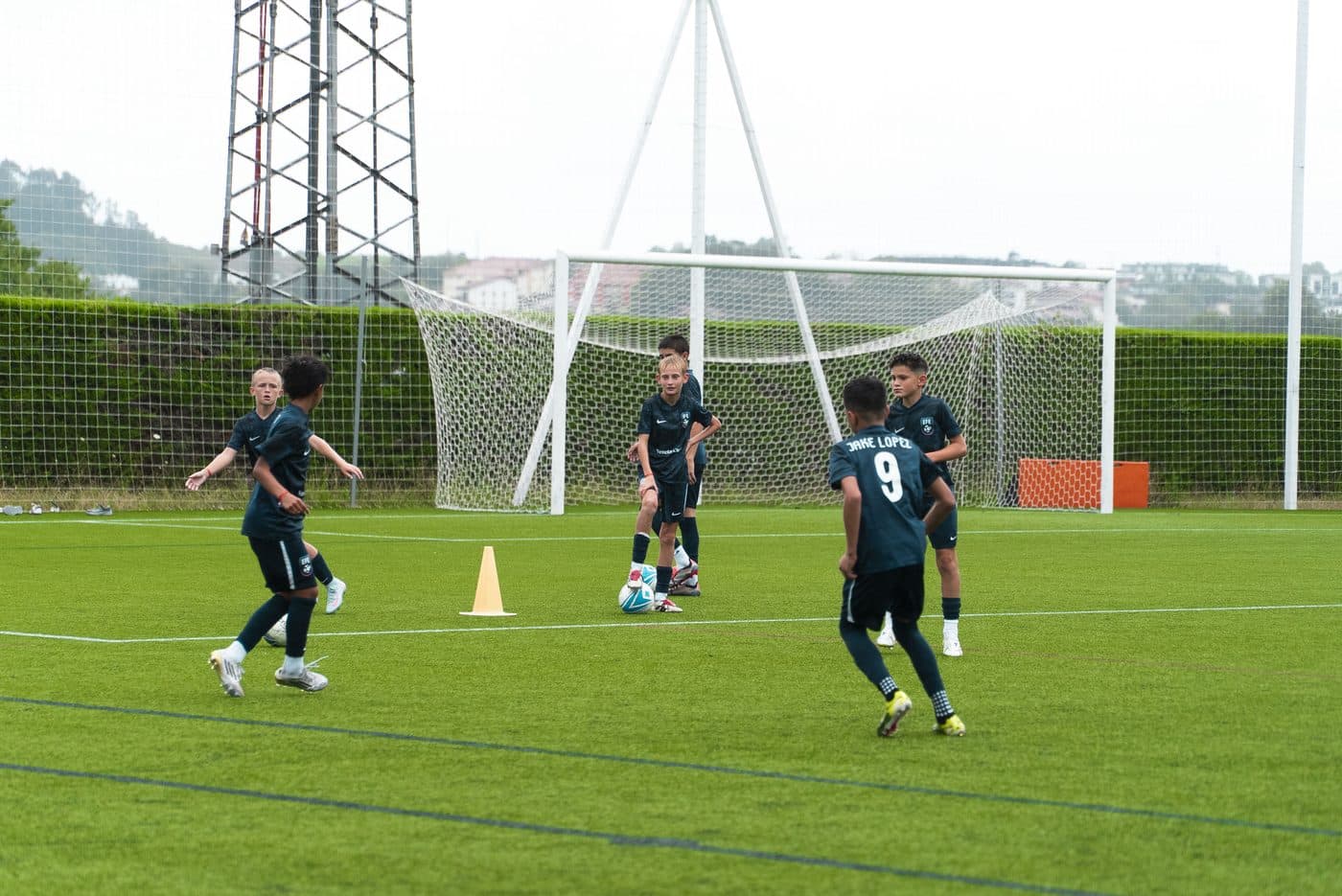 EFE Orlando players celebrating