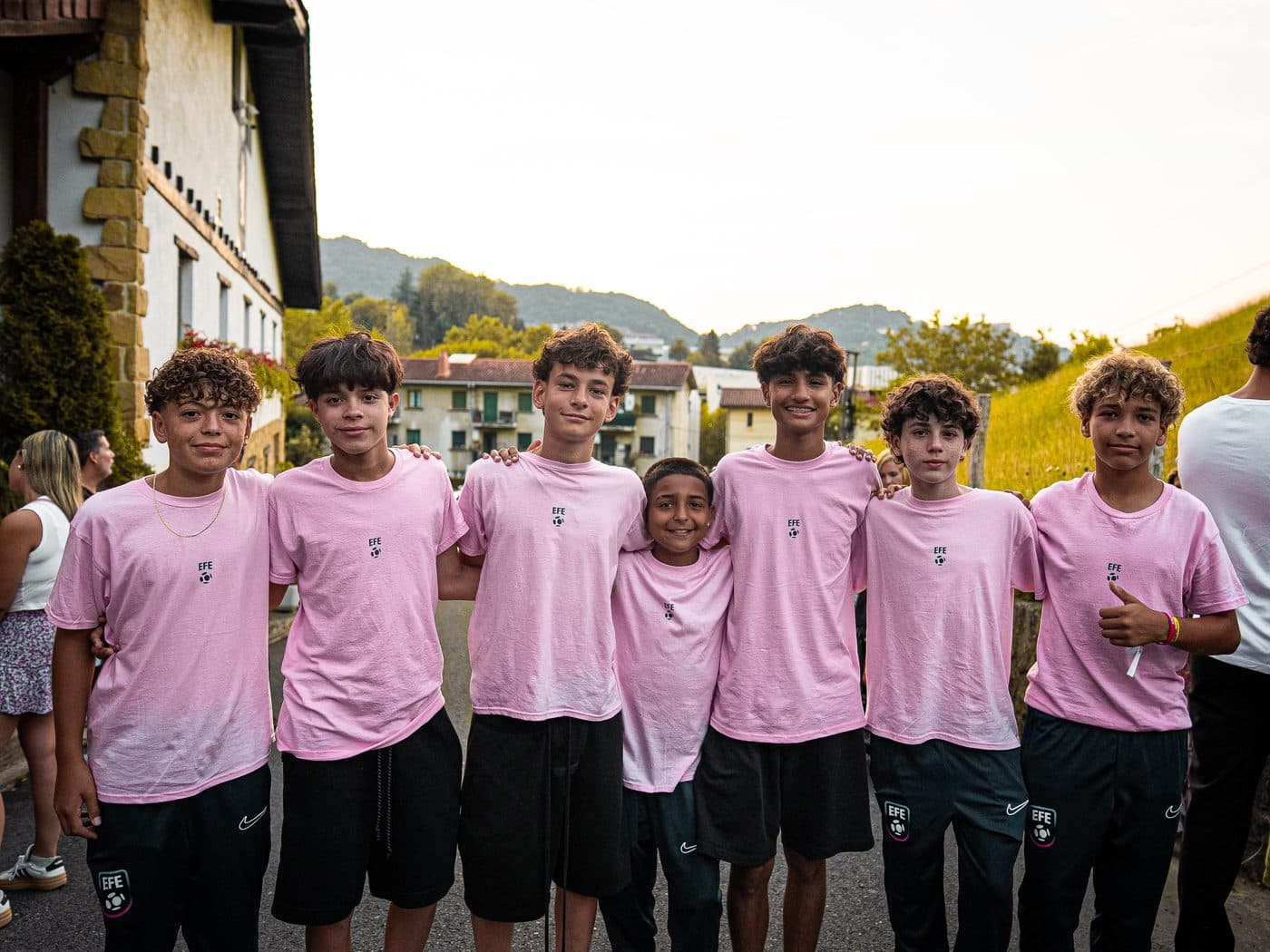EFE team champions at Donosti Cup